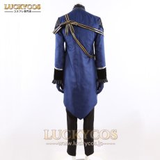 画像4: あんスタ あんさんぶるスターズ! 青藍人形館 UNDEAD 朔間零 羽風薫 乙狩アドニス 大神晃牙 コスプレ衣装 (4)