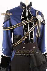 画像7: あんスタ あんさんぶるスターズ! 青藍人形館 UNDEAD 朔間零 羽風薫 乙狩アドニス 大神晃牙 コスプレ衣装 (7)