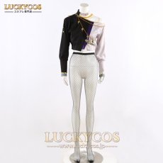 画像5: あんスタ あんさんぶるスターズ! 鳴上嵐 嵐編2 黒豹香 魅力香る花 コスプレ衣装 (5)