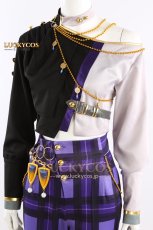 画像8: あんスタ あんさんぶるスターズ! 鳴上嵐 嵐編2 黒豹香 魅力香る花 コスプレ衣装 (8)