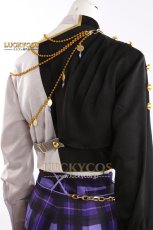 画像9: あんスタ あんさんぶるスターズ! 鳴上嵐 嵐編2 黒豹香 魅力香る花 コスプレ衣装 (9)