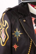 画像17: あんスタ あんさんぶるスターズ! SHUFFLE×未知の聖夜とナイトヘッド Flambé！衣装 天城燐音 伏見弓弦 明星スバル 真白友也 七種茨 コスプレ衣装 (17)