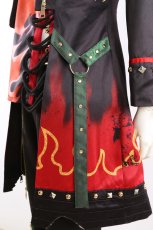 画像18: あんスタ あんさんぶるスターズ! SHUFFLE×未知の聖夜とナイトヘッド Flambé！衣装 天城燐音 伏見弓弦 明星スバル 真白友也 七種茨 コスプレ衣装 (18)