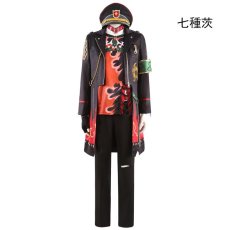 画像2: あんスタ あんさんぶるスターズ! SHUFFLE×未知の聖夜とナイトヘッド Flambé！衣装 天城燐音 伏見弓弦 明星スバル 真白友也 七種茨 コスプレ衣装 (2)
