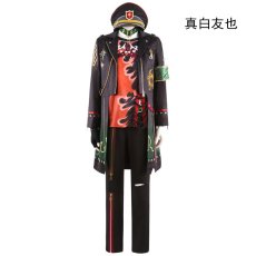 画像3: あんスタ あんさんぶるスターズ! SHUFFLE×未知の聖夜とナイトヘッド Flambé！衣装 天城燐音 伏見弓弦 明星スバル 真白友也 七種茨 コスプレ衣装 (3)