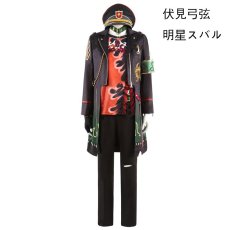 画像4: あんスタ あんさんぶるスターズ! SHUFFLE×未知の聖夜とナイトヘッド Flambé！衣装 天城燐音 伏見弓弦 明星スバル 真白友也 七種茨 コスプレ衣装 (4)