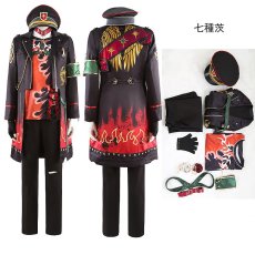 画像22: あんスタ あんさんぶるスターズ! SHUFFLE×未知の聖夜とナイトヘッド Flambé！衣装 天城燐音 伏見弓弦 明星スバル 真白友也 七種茨 コスプレ衣装 (22)