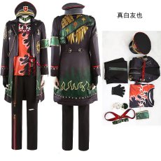 画像23: あんスタ あんさんぶるスターズ! SHUFFLE×未知の聖夜とナイトヘッド Flambé！衣装 天城燐音 伏見弓弦 明星スバル 真白友也 七種茨 コスプレ衣装 (23)