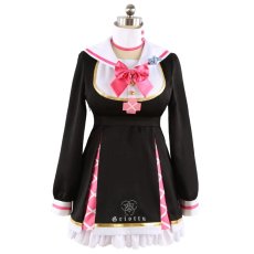 画像5: ブルーアーカイブ-Blue Archive- 朝顔ハナエ コスプレ衣装 (5)