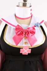 画像9: ブルーアーカイブ-Blue Archive- 朝顔ハナエ コスプレ衣装 (9)