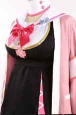 画像7: ブルーアーカイブ-Blue Archive- 朝顔ハナエ コスプレ衣装 (7)