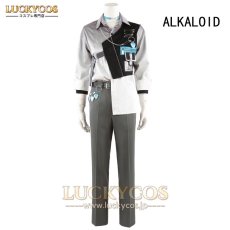 画像1: あんスタ あんさんぶるスターズ! 夜に駆ける ALKALOID Double Face 天城一彩 白鳥藍良 礼瀬マヨイ 風早巽 三毛縞斑 桜河こはく コスプレ衣装 (1)