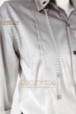 画像12: あんスタ あんさんぶるスターズ! 夜に駆ける ALKALOID Double Face 天城一彩 白鳥藍良 礼瀬マヨイ 風早巽 三毛縞斑 桜河こはく コスプレ衣装 (12)
