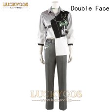 画像2: あんスタ あんさんぶるスターズ! 夜に駆ける ALKALOID Double Face 天城一彩 白鳥藍良 礼瀬マヨイ 風早巽 三毛縞斑 桜河こはく コスプレ衣装 (2)