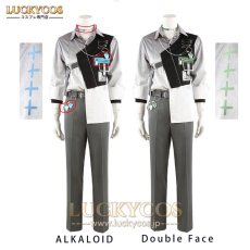 画像13: あんスタ あんさんぶるスターズ! 夜に駆ける ALKALOID Double Face 天城一彩 白鳥藍良 礼瀬マヨイ 風早巽 三毛縞斑 桜河こはく コスプレ衣装 (13)