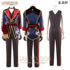 画像14: あんスタ あんさんぶるスターズ! ショコラ 格別な一粒Rouge&Ruby ショコラフェス衣装 七種茨 乱凪砂 コスプレ衣装 (14)
