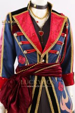 画像8: あんスタ あんさんぶるスターズ! ショコラ 格別な一粒Rouge&Ruby ショコラフェス衣装 七種茨 乱凪砂 コスプレ衣装 (8)