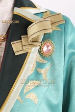 画像10: あんスタ あんさんぶるスターズ! ショコラ◆格別な一粒Rouge&Ruby ショコラフェス衣装 漣ジュン 巴日和 コスプレ衣装 (10)