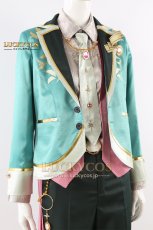 画像8: あんスタ あんさんぶるスターズ! ショコラ◆格別な一粒Rouge&Ruby ショコラフェス衣装 漣ジュン 巴日和 コスプレ衣装 (8)