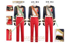 画像30: あんスタ あんさんぶるスターズ! 追憶セレクション エレメント 五奇人 朔間零 日々樹渉 深海奏汰 斎宮宗 逆先夏目 コスプレ衣装 (30)