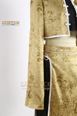 画像9: ブルーロック BLUE LOCK チャイナ服 蜂楽廻 コスプレ衣装 (9)