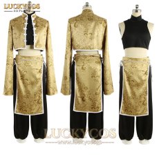 画像11: ブルーロック BLUE LOCK チャイナ服 蜂楽廻 コスプレ衣装 (11)