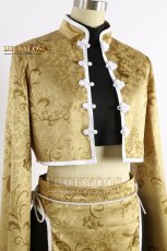 画像7: ブルーロック BLUE LOCK チャイナ服 蜂楽廻 コスプレ衣装 (7)