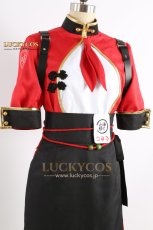 画像5: ブルーアーカイブ-Blue Archive- 朱城ルミ コスプレ衣装 (5)