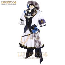 画像3: にじさんじ バーチャル Vtuber Ranunculus 先斗寧 コスプレ衣装 (3)