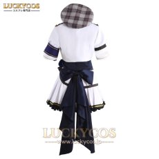 画像4: にじさんじ バーチャル Vtuber Ranunculus 先斗寧 コスプレ衣装 (4)