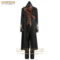 画像1: ブラッドボーン Bloodborne 狩人 Gehrman 助言者ゲールマン コスプレ衣装 (1)