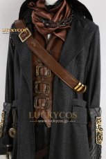 画像11: ブラッドボーン Bloodborne 狩人 Gehrman 助言者ゲールマン コスプレ衣装 (11)
