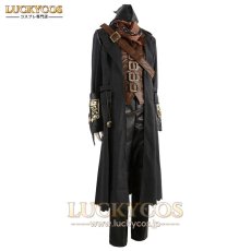 画像2: ブラッドボーン Bloodborne 狩人 Gehrman 助言者ゲールマン コスプレ衣装 (2)