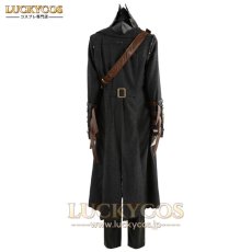 画像4: ブラッドボーン Bloodborne 狩人 Gehrman 助言者ゲールマン コスプレ衣装 (4)