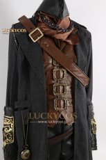 画像9: ブラッドボーン Bloodborne 狩人 Gehrman 助言者ゲールマン コスプレ衣装 (9)