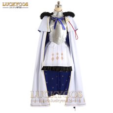 画像1: Fate/Grand Order フェイト・グランドオーダー FGO 救世主トネリコ 雨の魔女トネリコ コスプレ衣装 (1)