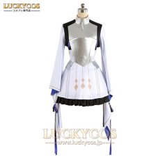 画像5: Fate/Grand Order フェイト・グランドオーダー FGO 救世主トネリコ 雨の魔女トネリコ コスプレ衣装 (5)