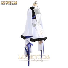 画像6: Fate/Grand Order フェイト・グランドオーダー FGO 救世主トネリコ 雨の魔女トネリコ コスプレ衣装 (6)