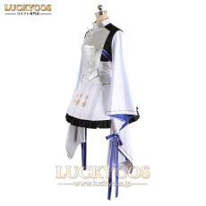 画像7: Fate/Grand Order フェイト・グランドオーダー FGO 救世主トネリコ 雨の魔女トネリコ コスプレ衣装 (7)