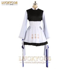 画像8: Fate/Grand Order フェイト・グランドオーダー FGO 救世主トネリコ 雨の魔女トネリコ コスプレ衣装 (8)