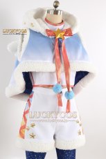 画像2: あんスタ あんさんぶるスターズ! TRIP Ra*bits 真白友也 仁兎なずな 天満光 紫之創 コスプレ衣装 (2)