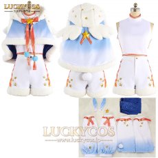 画像13: あんスタ あんさんぶるスターズ! TRIP Ra*bits 真白友也 仁兎なずな 天満光 紫之創 コスプレ衣装 (13)