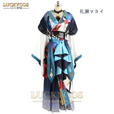 画像1: あんスタ あんさんぶるスターズ! 幻想夜光 礼瀬マヨイ 青葉つむぎ 真白友也 朔間凛月 コスプレ衣装 (1)