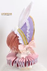 画像10: ツイステ ツイステッドワンダーランド 薔薇の王国のホワイトラビットフェス ラビット・ウェア エペル Epel コスプレ衣装 (10)