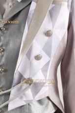 画像12: ツイステ ツイステッドワンダーランド ディズニー100周年 バースデー召喚 誕生日 マレウス リリア イデア エペル ルーク ジャミル コスプレ衣装 (12)
