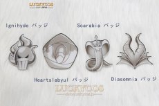 画像16: ツイステ ツイステッドワンダーランド ディズニー100周年 バースデー召喚 誕生日 マレウス リリア イデア エペル ルーク ジャミル コスプレ衣装 (16)