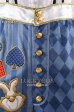 画像21: ツイステ ツイステッドワンダーランド 薔薇の王国のホワイトラビットフェス ラビット・ウェア デュース Deuce コスプレ衣装 (21)