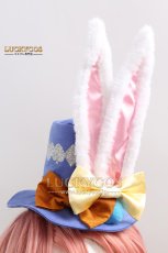 画像23: ツイステ ツイステッドワンダーランド 薔薇の王国のホワイトラビットフェス ラビット・ウェア デュース Deuce コスプレ衣装 (23)
