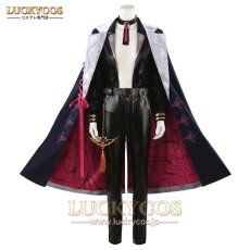 画像1: NU:カーニバル Nu: Carnival 新世界狂歡 エスター Aster 冷艶なる緋色 コスプレ衣装 (1)