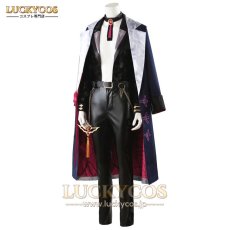 画像3: NU:カーニバル Nu: Carnival 新世界狂歡 エスター Aster 冷艶なる緋色 コスプレ衣装 (3)